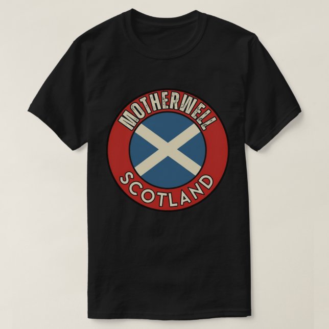 Camiseta Motherwell, Escócia (Frente do Design)