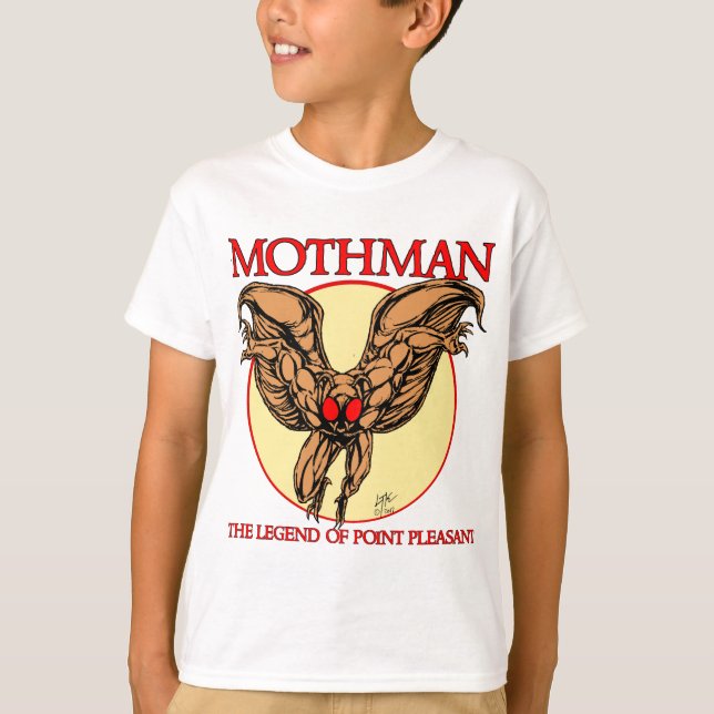Camiseta Mothman (Frente)