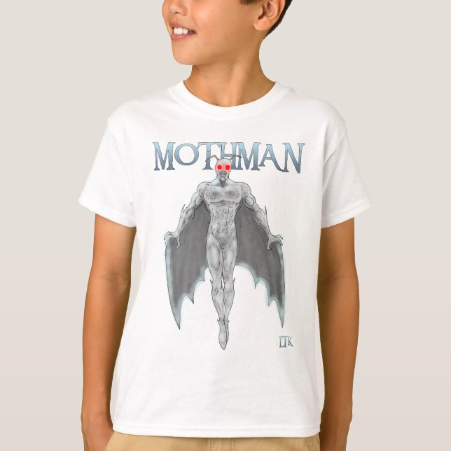Camiseta Mothman (Frente)