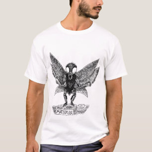 CAMISETA MOTHMAN