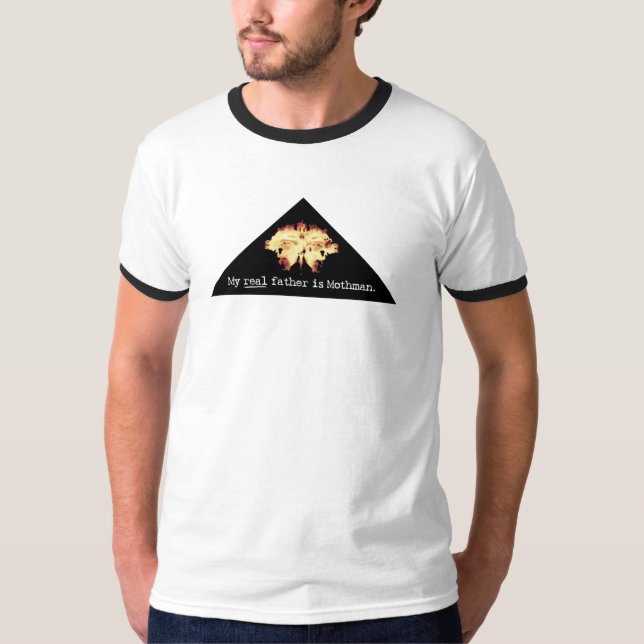 Camiseta Mothman (Frente)
