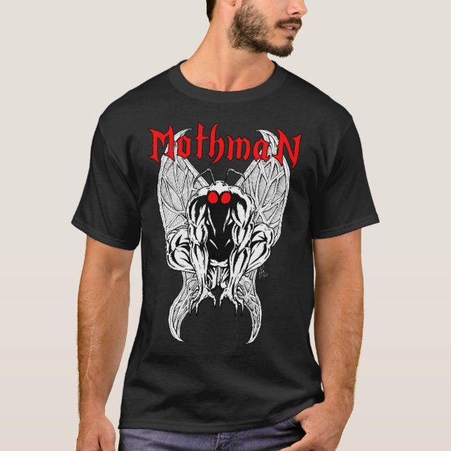 Camiseta Mothman (Frente)