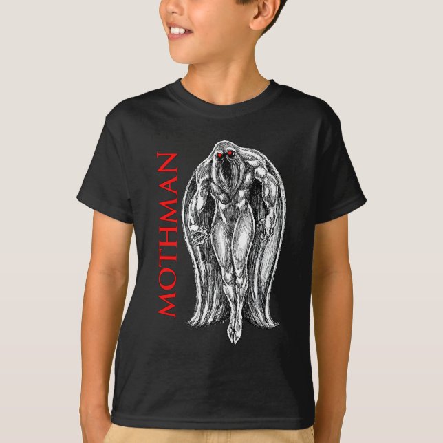 Camiseta Mothman (Frente)