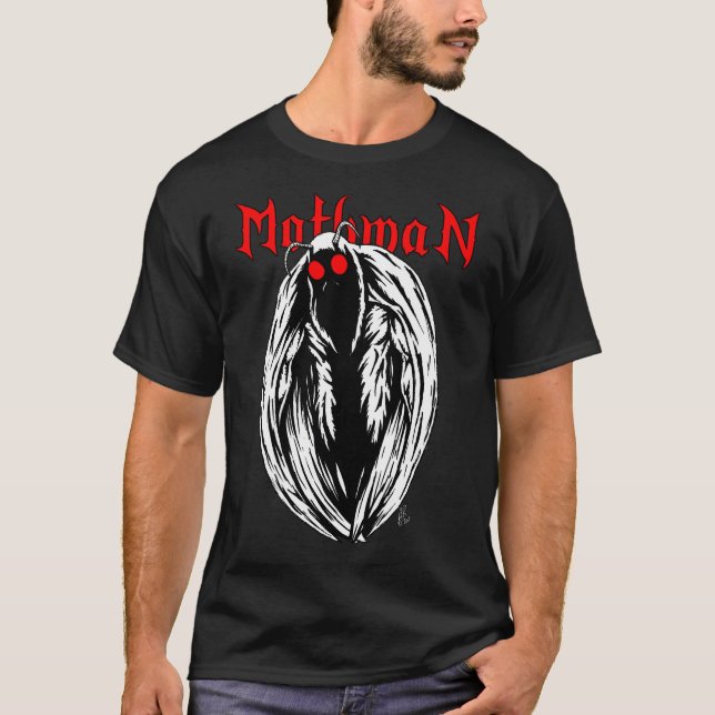 Camiseta Mothman (Frente)