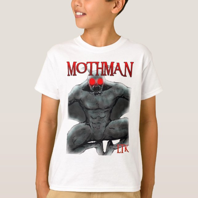 Camiseta Mothman (Frente)
