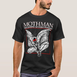 Camiseta Mothman: A legenda do ponto agradável