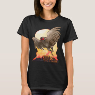 Camiseta Mothman CASC