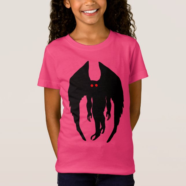 Camiseta Mothman Cryptid (Frente)