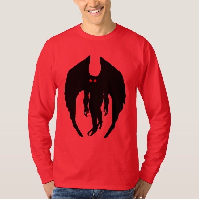 Camiseta Mothman Cryptid (Frente)