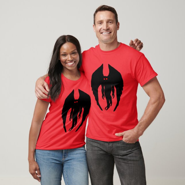 Camiseta Mothman Cryptid (Unissex)