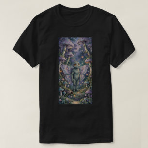 Camiseta Mothman Floresta de Cogumelos Crepúsculo