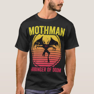 Camiseta Mothman Harbinger Do Doom