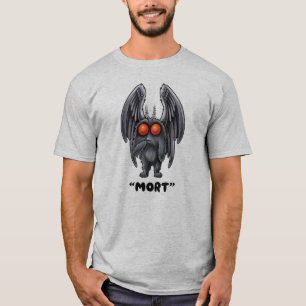 Camiseta Mothman "Mort" Cryptid T Shirt