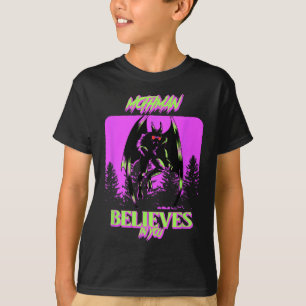Camiseta Mothman - Mothman Acredita Em Você