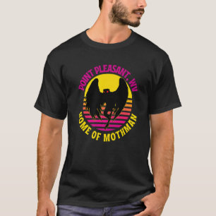 Camiseta Mothman Point Pleasant Wv Retro Cryptid Creator F