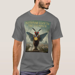 Camiseta Mothman vai às Olimpiadas de Paris