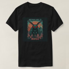 Camiseta Mothman vai para Boise
