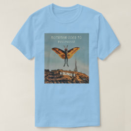 Camiseta Mothman vai para Hollywood