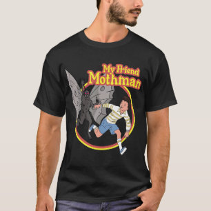 Camiseta Mothman Vintage T-Shirt