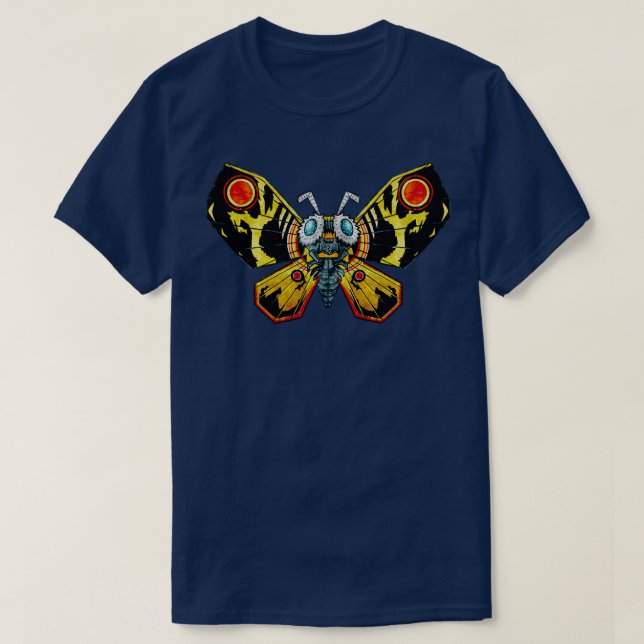 Camiseta Mothra (Frente do Design)