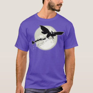 CAMISETA MOTHRA CHRISTMAS TO ALL