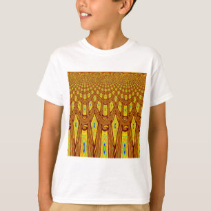 Camiseta Motif africano tribal