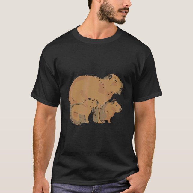 Camiseta Motif animal bonito (Frente)