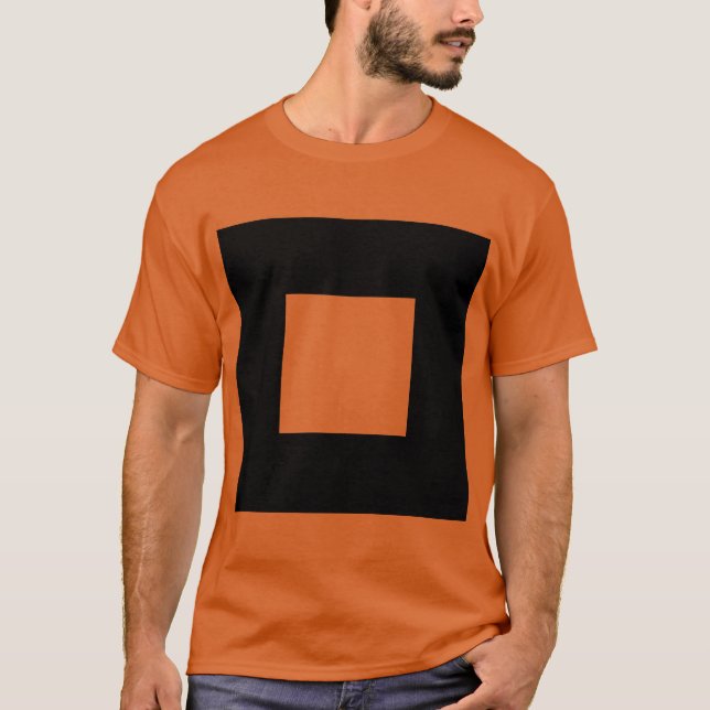 Camiseta Motif ao quadrado (Frente)