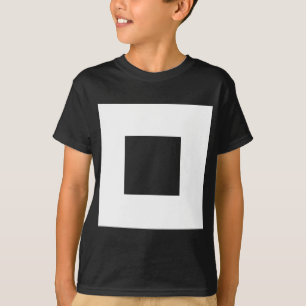 Camiseta Motif ao quadrado