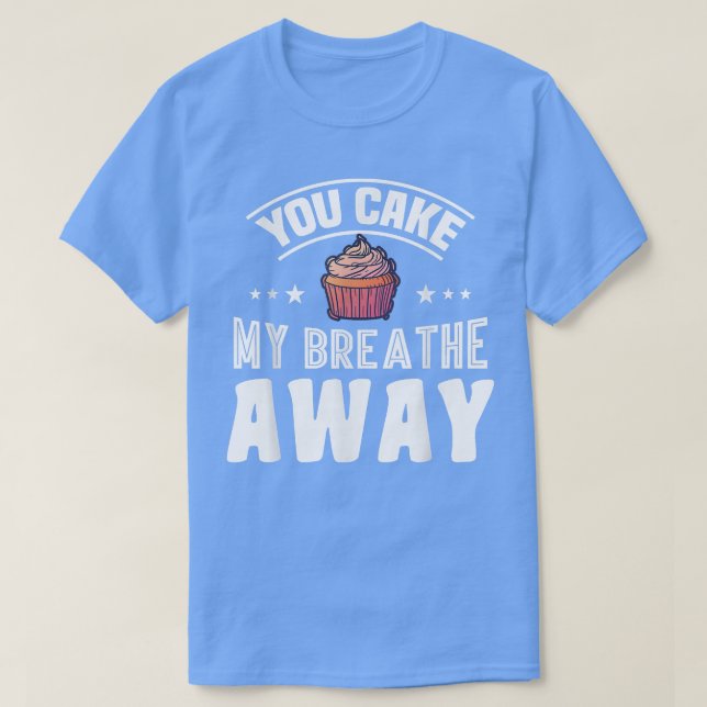 Camiseta Motif de cozimento para padeiros de bolos e cozinh (Frente do Design)