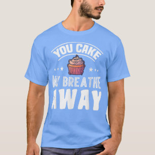 Camiseta Motif de cozimento para padeiros de bolos e cozinh