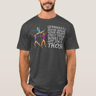 Camiseta Motif de ginástica para Acrobats e ginastas 10