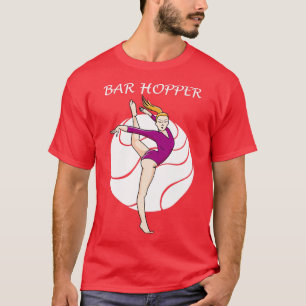 Camiseta Motif de ginástica para Acrobats e ginastas 12