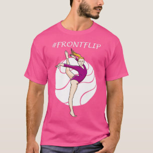 Camiseta Motif de ginástica para Acrobats e ginastas 29