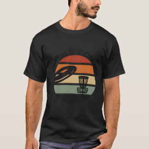 Camiseta Motif De Golf De Disco Para Jogadores De Golf De D
