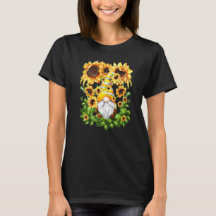 Camiseta Motif De Jardim Para Homens Com Gno De Jardim De V
