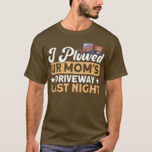 Camiseta Motif de neve para driver de salto de neve741