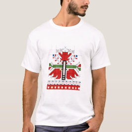 CAMISETA MOTIF SAMOKOV FOLK BÚLGARO