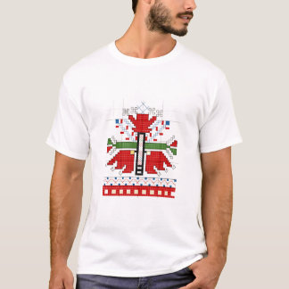 CAMISETA MOTIF SAMOKOV FOLK BÚLGARO
