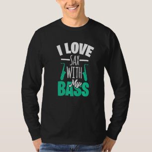 Camiseta Motif Saxofone Para Jogador Saxofone 3