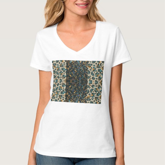 Camiseta Motifs Sayitprint & dragons (Frente)