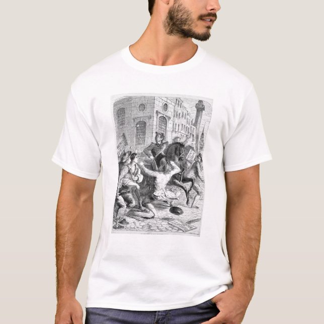Camiseta Motim de Burdett, 1810 (Frente)