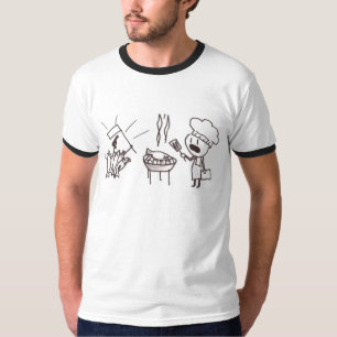 Camiseta motim dos peixes