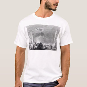 Camiseta Motim na rua larga, em junho de 1780