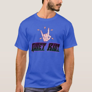 Camiseta motim silencioso holotron
