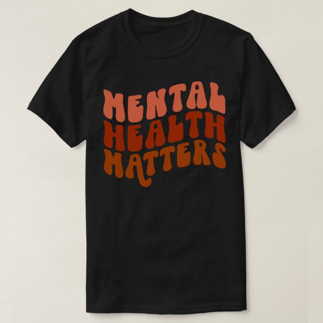 Camiseta Motin Retro Mental Hewarness Importa para a Mulher (Frente do Design)