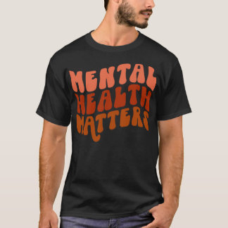 Camiseta Motin Retro Mental Hewarness Importa para a Mulher