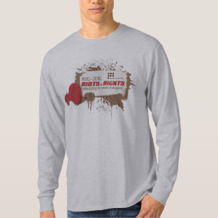 Camiseta Motins por muito tempo