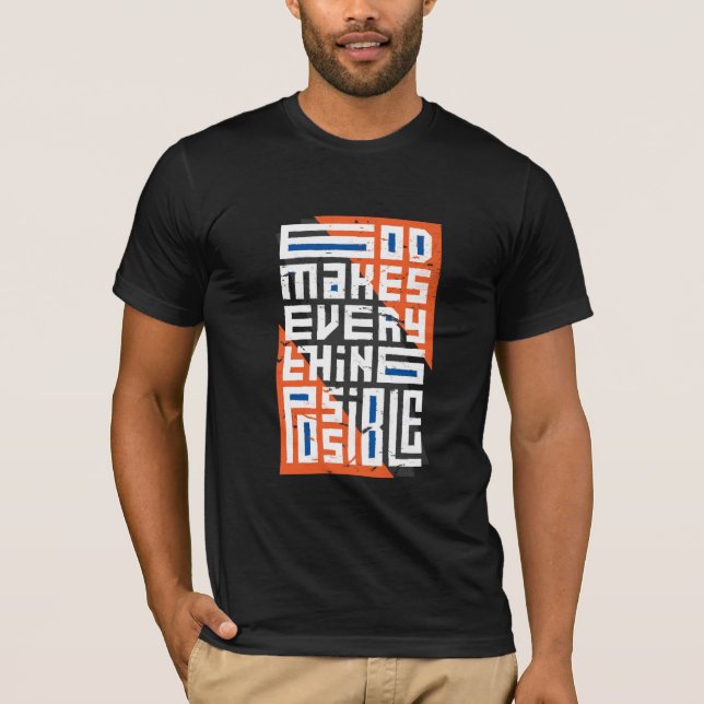 Camiseta Motivação (Frente)