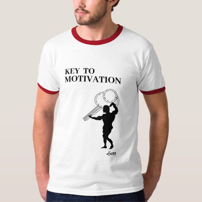 Camiseta : Motivação (Frente)